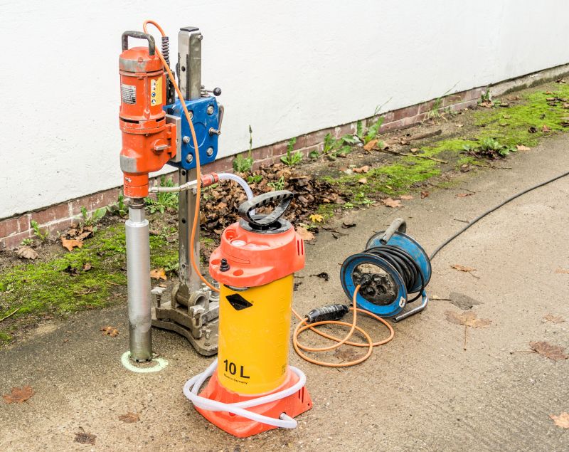 Concrete Core Drilling Service