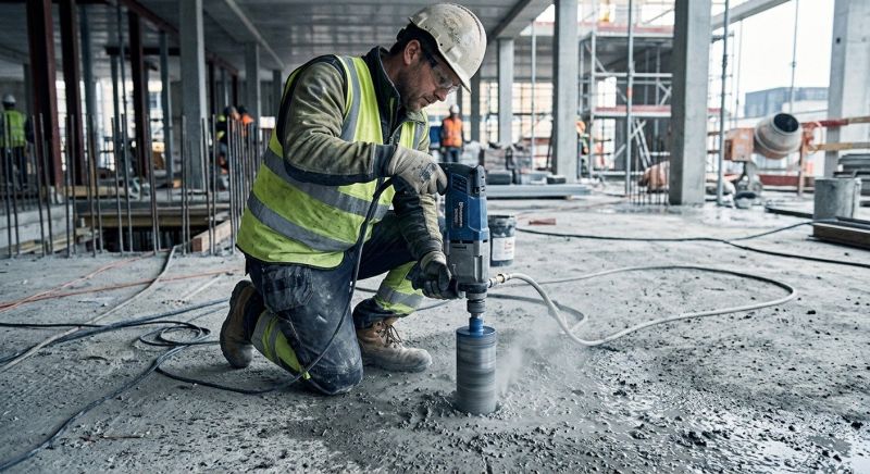 Concrete Core Drilling