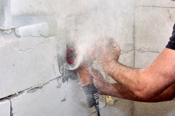 Foundation Wall Cutting