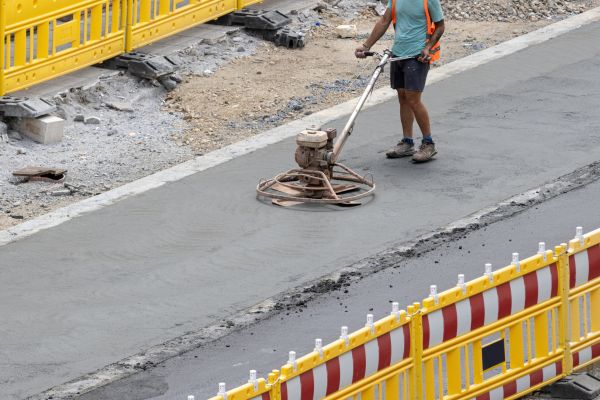 Cement Pavement Grinding