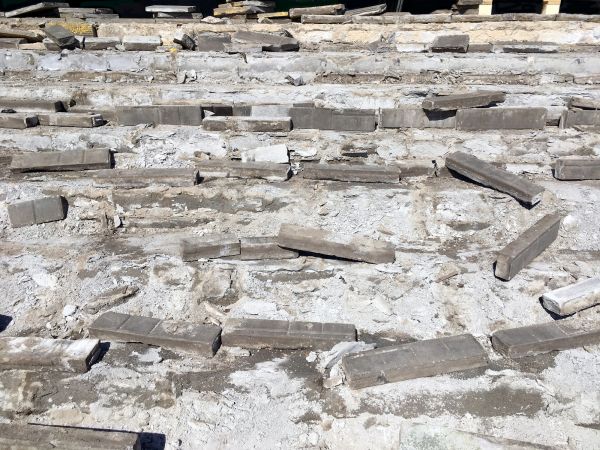 Outdoor Staircase Removal