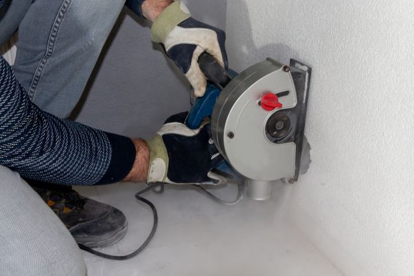 Basement Wall Sawing